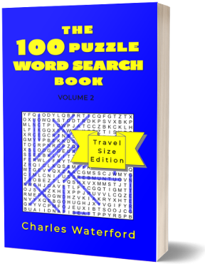 The 100 Puzzle Word Search Book, Vol. 2 by Charles Waterford