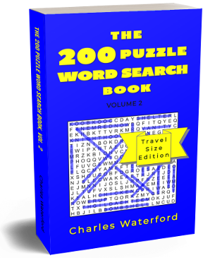 The 200 Puzzle Word Search Book, Vol. 2 by Charles Waterford