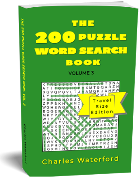 The 200 Puzzle Word Search Book, Vol. 3 by Charles Waterford