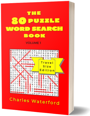 The 80 Puzzle Word Search Book, Vol. 1 by Charles Waterford