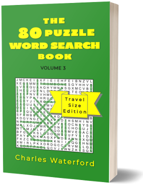 The 80 Puzzle Word Search Book, Vol. 3 by Charles Waterford
