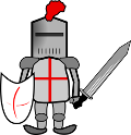 Crusader knight