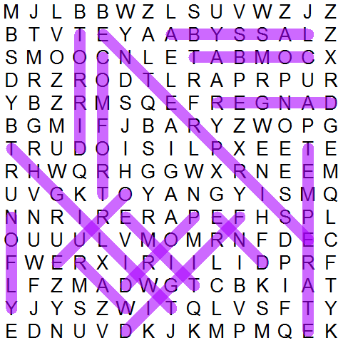 puzzle grid 19