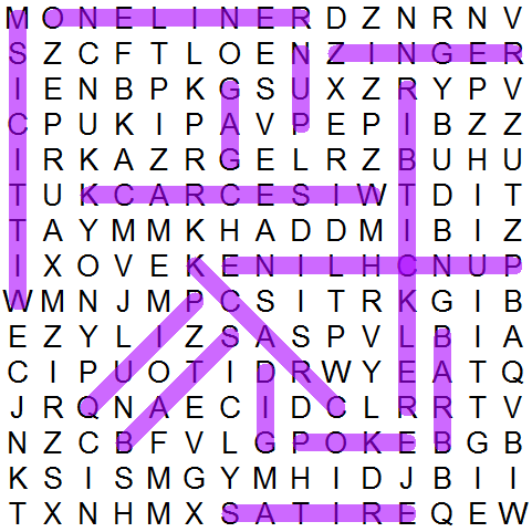 puzzle grid 268