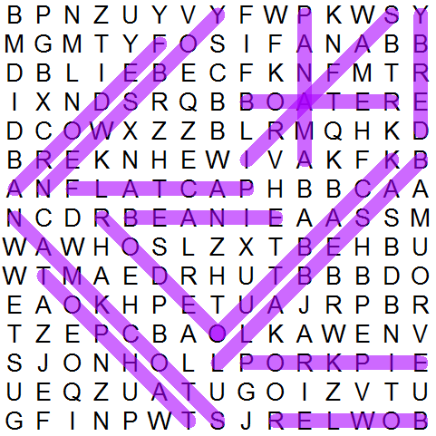 puzzle grid 408