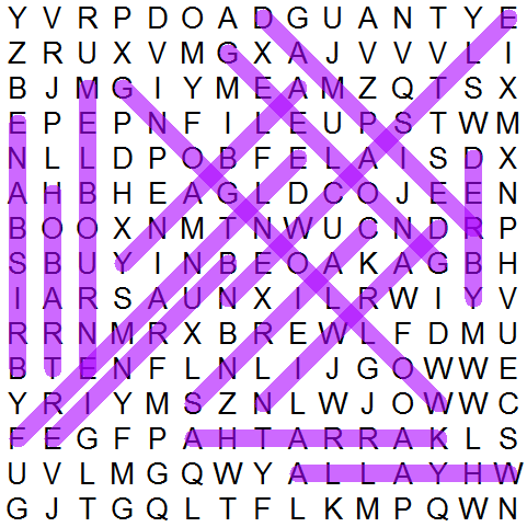 puzzle grid 567
