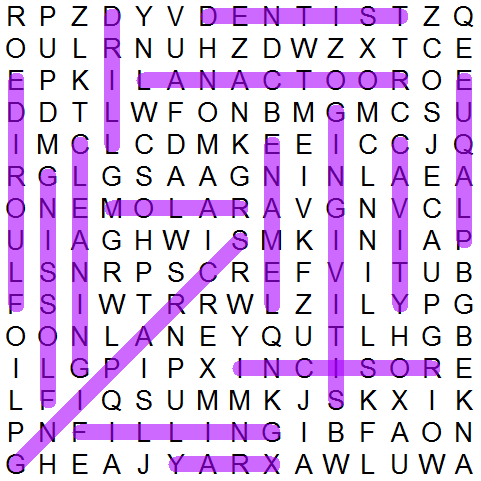 puzzle grid 610