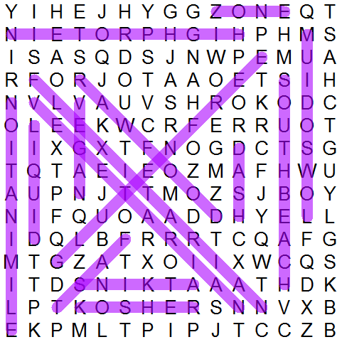 puzzle grid 732
