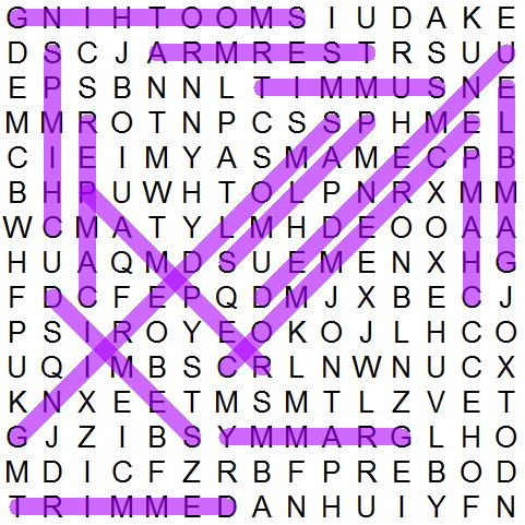 puzzle grid 771