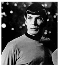 Star Trek's Mr. Spock