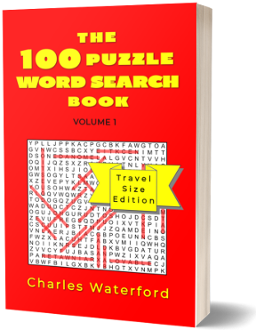 The 100 Puzzle Word Search Book, Vol. 1 by Charles Waterford