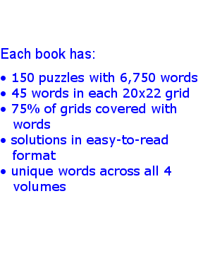 Super Dense Word Search: 150 Jam-Packed Puzzles (Volume 1)