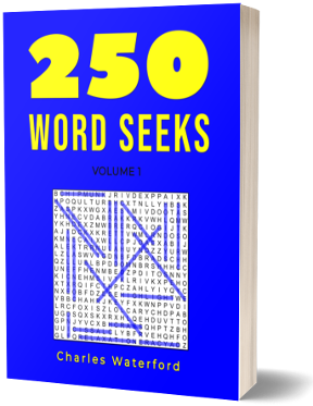 250 Word Seeks, Vol. 1 by Charles Waterford