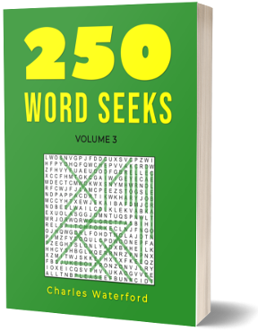 250 Word Seeks, Vol. 3 by Charles Waterford
