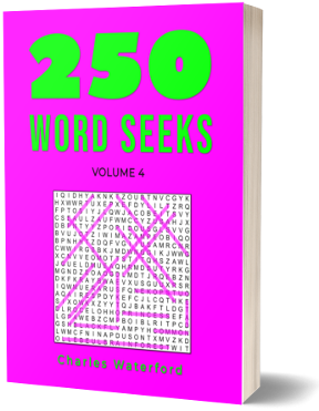 250 Word Seeks, Vol. 4 by Charles Waterford