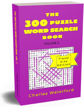 The 300 Puzzle Word Search Book, Vol. 2 by Charles Waterford