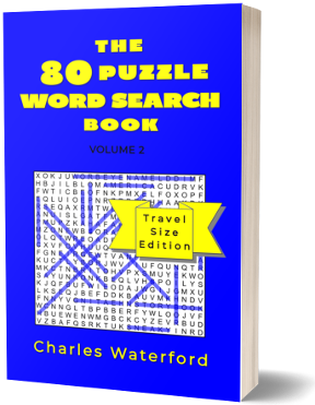 The 80 Puzzle Word Search Book, Vol. 2 by Charles Waterford