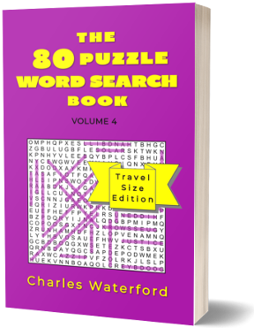 The 80 Puzzle Word Search Book, Vol. 4 by Charles Waterford