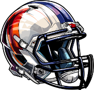 American football helmet.