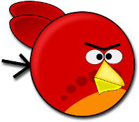 angry red bird