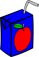 apple juice box