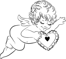 bible illustration of angel