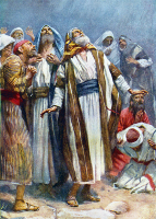 The Ascension by Harold Copping
