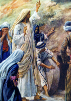 Lazarus, Come Forth by Harold Copping
