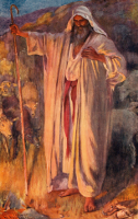 The Burning Bush by Harold Copping
