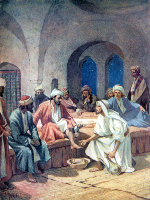 Jesus Washes Peter's Feet by William Brassey Hole