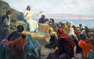 The Sermon on the Mount by Anton Robert Leinweber