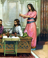 The Anointing at Bethany
