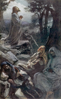 Gethsemane by Harold Copping