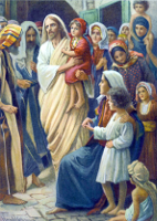 The Little Children by Harold Copping