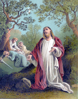 Jesus in the Garden of Gethsemane