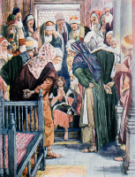 Jesus Among the Doctors by James Tissot
