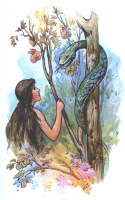 The Temptation of Eve by Harry George Theaker