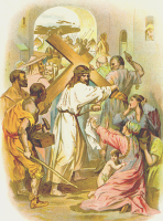 Jesus Comforts the Daughters of Jerusalem
