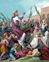 Jesus Entering Jerusalem