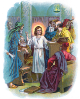 The Boy Jesus in the Temple
