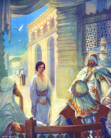 The Finding of Jesus in the Temple by William Hole