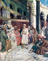The Boy Jesus at the Temple by William Brassey Hole