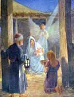 The Birth of Jesus by William Brassey Hole