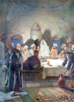 Jesus Tells His Disciples That He Will Be Betrayed by William Brassey Hole