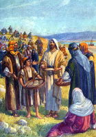 The Feeding of the Five Thousand by William Brassey Hole