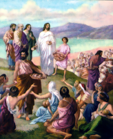 Miracle of the Loaves and Fishes by John Lawson