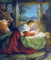 The Nativity by Carl Muller