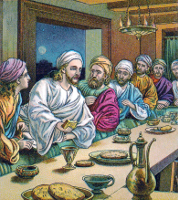 The Last Supper by Frank Zimmerman