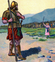 David and Goliath