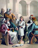 Finding in the Temple by Siegfried Detler Bendixen